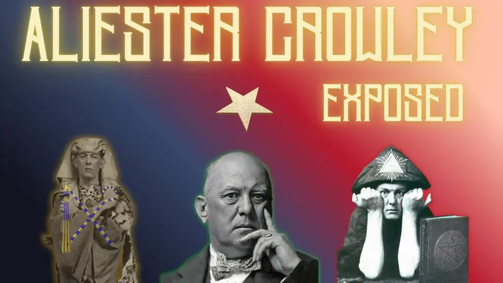 Aleister Crowley , Occult Master, The Beast, Insane,