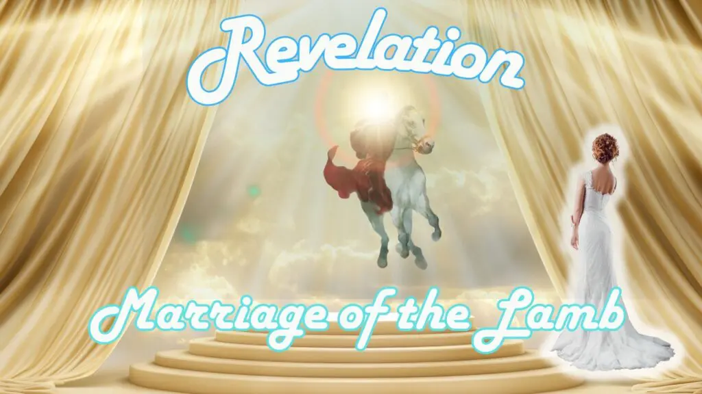 2nd Coming, Marriage of the Lamb, Typology, Prophetic Types,