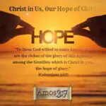 Spiritual & Prophetical Discernment Series – Issue #183: Where There is No Vision There is No Hope