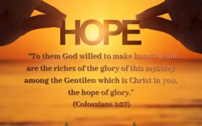 Spiritual & Prophetical Discernment Series – Issue #183: Where There is No Vision There is No Hope