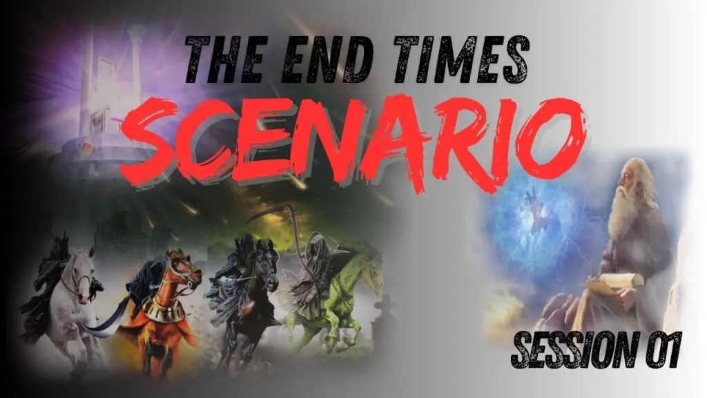 The End Times Scenario - The Second Coming, Four Horsemen, Judgement, The Tribulation, Video,