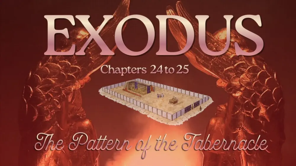 Exodus, Pattern of the Tabernacle, Ministry of Jesus Christ, Law Fulfilled, Typology, Messiah Ministry Foreshadowed,