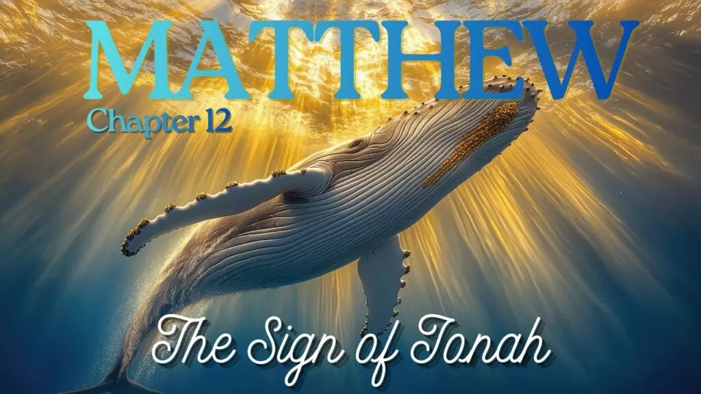 Matthew, Chapter 12, Sabbath, Lord of the Sabbath, Pharisees Rebuked, Unpardonable Sin,