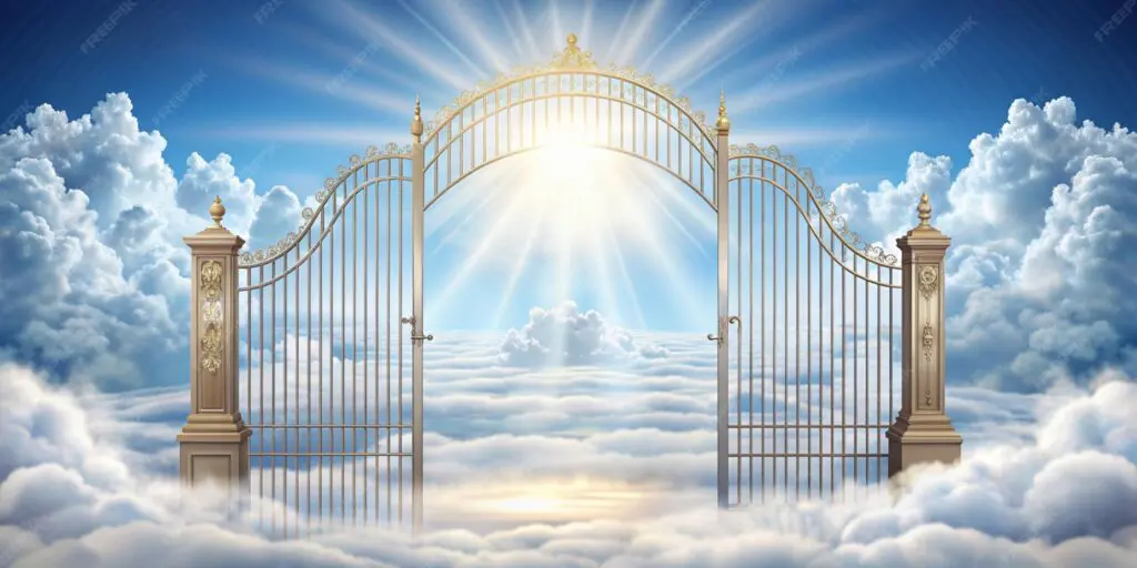 Heavens Gates, Pearly Gates, Heaven, New Jerusalem,