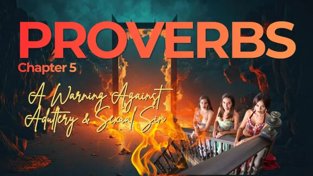 Proverbs 5, Wisdom's Warning, Adultery, Sexual Sins,