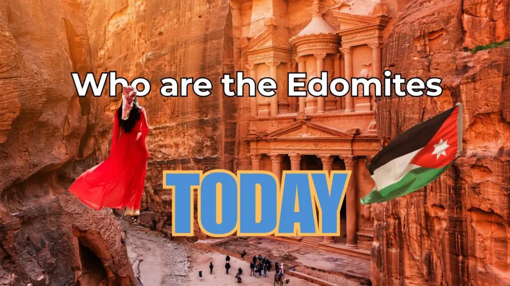 Who are the Edomites, Petra, Esau, Jordan, Edom, Amon, Sheep's Gate,