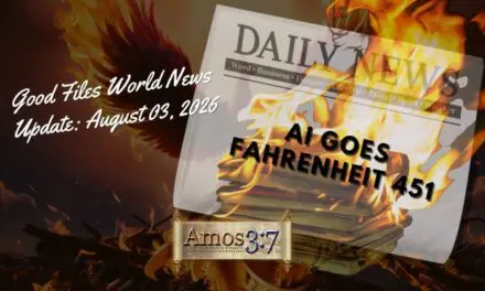 AI Goes Fahrenheit 451: World News Prophetic Update August 3, 2026