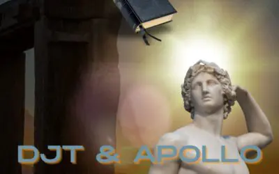 DJT’s Suspicious Alligience to Apollo, the Sun God