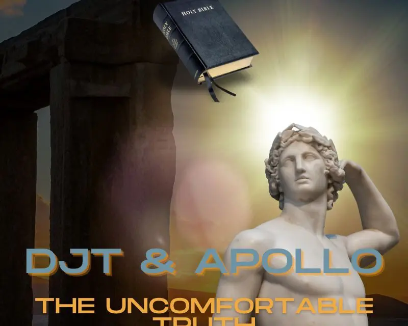 DJT’s Suspicious Alligience to Apollo, the Sun God