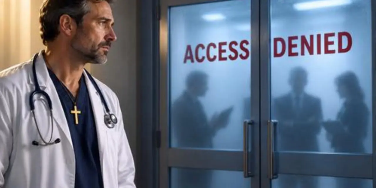 Spiritual & Prophetic Discernment Series – Issue #185: Access Denied to Christian Doctors for Pro-Life Beliefs.