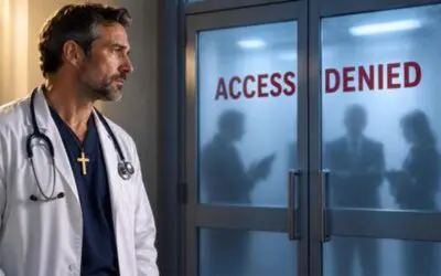 Spiritual & Prophetic Discernment Series – Issue #185: Access Denied to Christian Doctors for Pro-Life Beliefs.