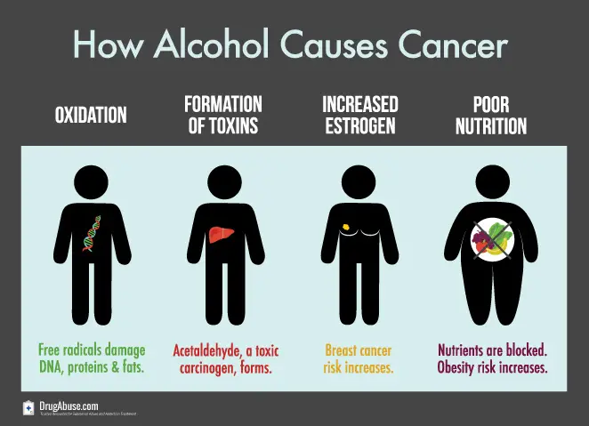 Drinking Alcohol Causes Cancer