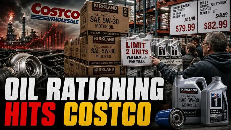 Oil Rationing Hits Costco, Prophecy News Update,
