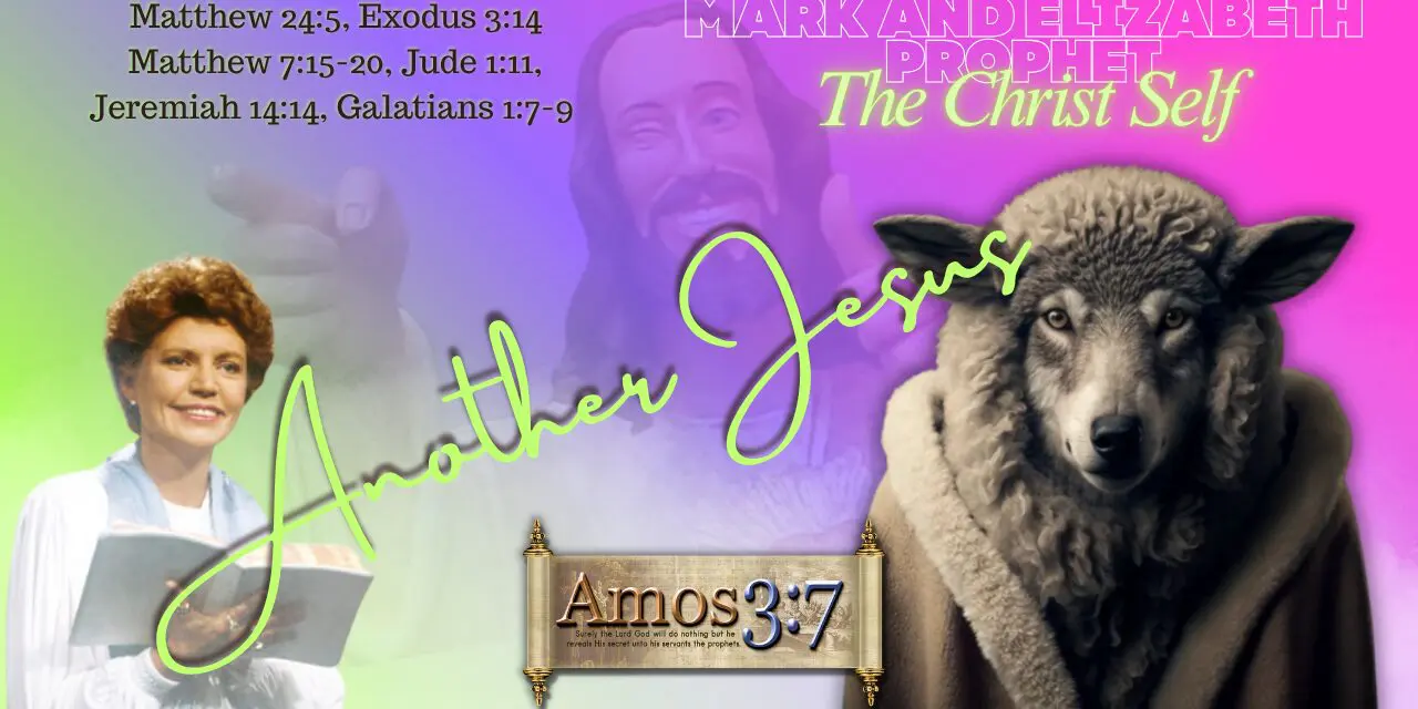 Church Universal and Triumphant Mark and Elizabeth Prophet New Age “I Am”