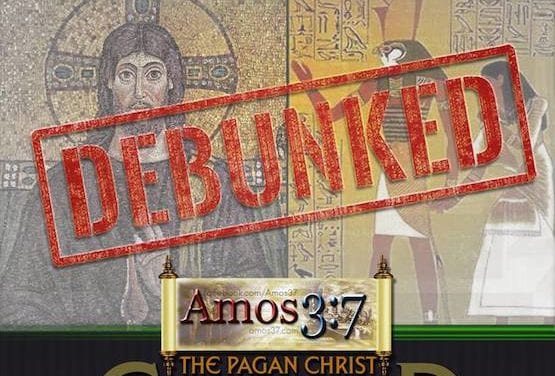 The Pagan Christ Exposed as Copycat Christ Theory
