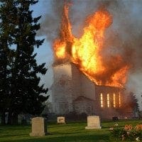 War on Christian Values Church Bruns