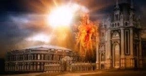 Spirit of Antchirst in Churches Pergamos