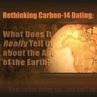 Evolution Carbon 14 dating Young Earth?