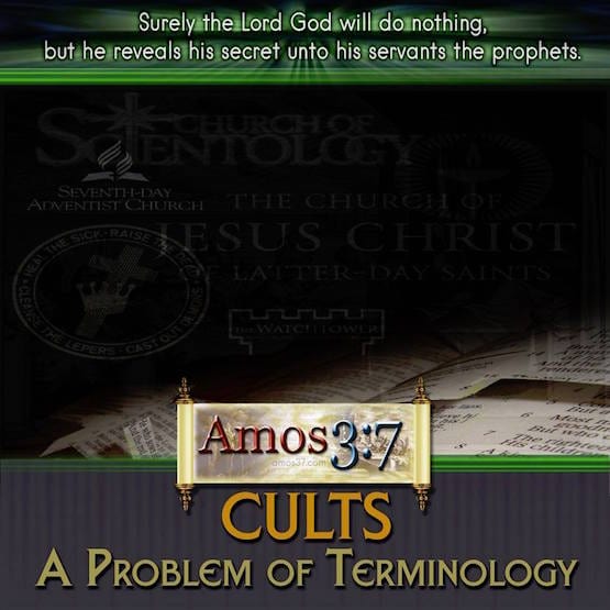 What is the word Cult?