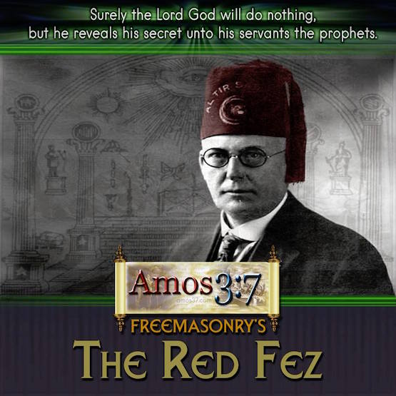 What Is The Red Fez Amos37 - 