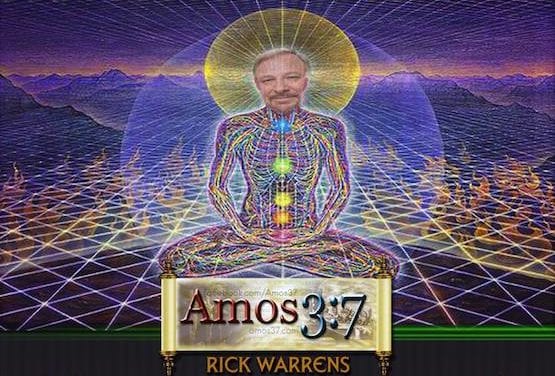 Rick Warrens New Age Initiative