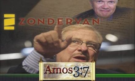 James Sundquist Open Letter on Zondervan and Rick Warren