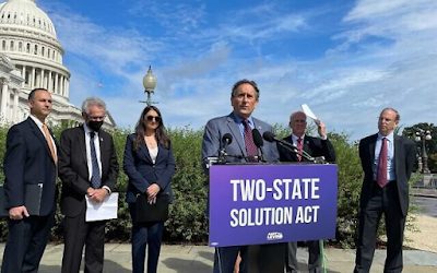 Progressive Dems introduce bill they say aims at keeping 2-state solution alive