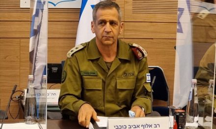 IDF Chief of Staff: 'Accelerating military plans to take care of Iran'