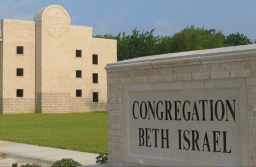  Beth Israel Synagogue in Colleyville, Texas, where four hostages were held. (credit: JTA)