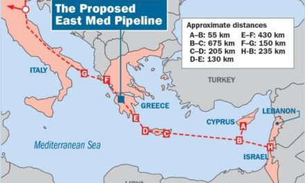 US views on EastMed pipeline have ripples for Israel-Greece ties