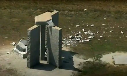The Georgia Guidestones Completely Demolished Following Explosion